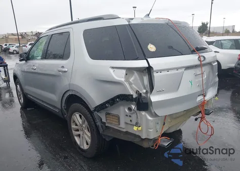 2018 Ford Explorer Xlt from USA, damaged, VIN 1FM5K8D85JGA56115
